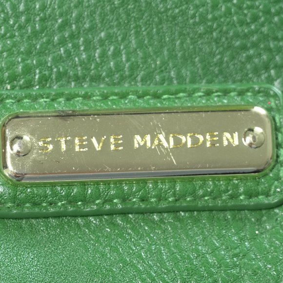 Green & Gold Steve Madden Mini Crossbody Purse - Picture 6 of 14